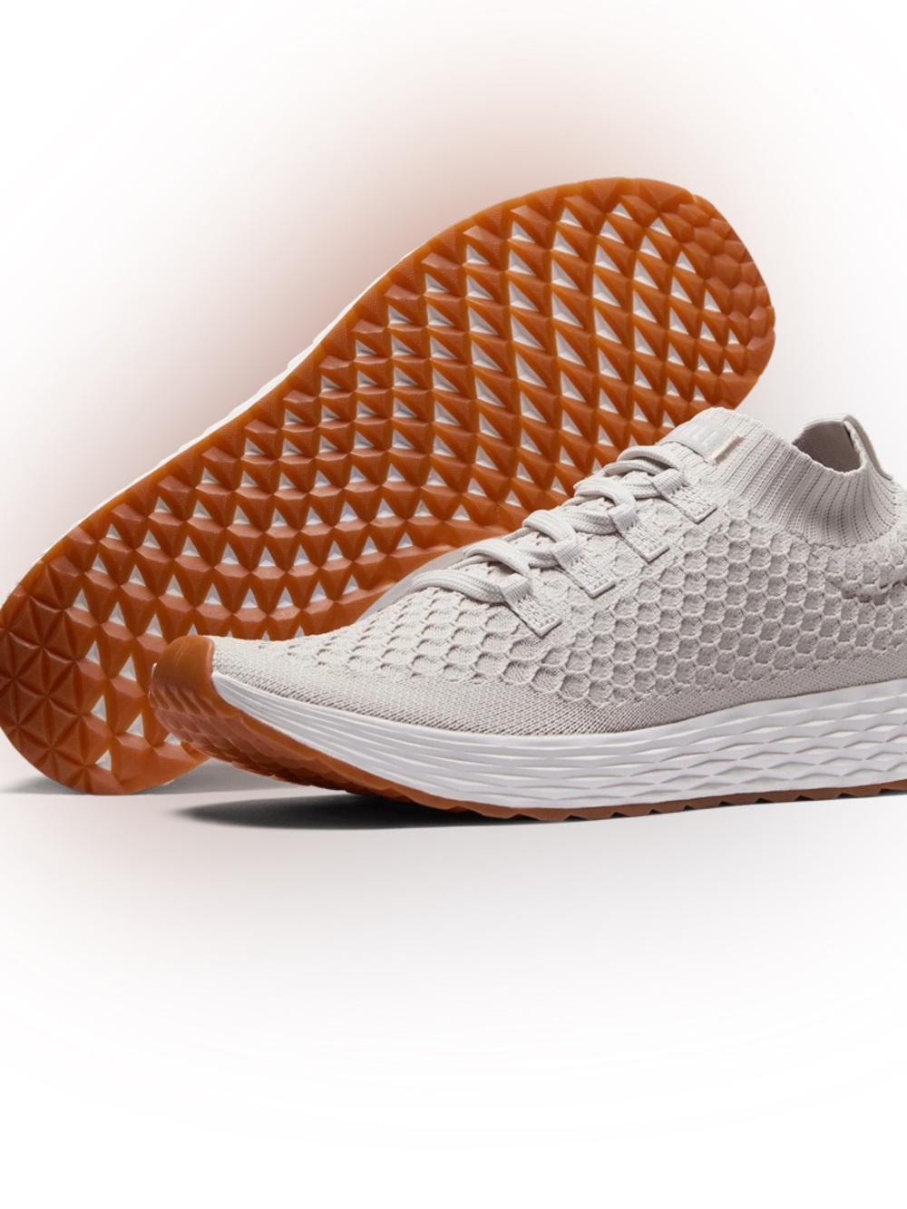 NWT - Men’s NoBull Allday Knit Shoe Size 10 Color Desert